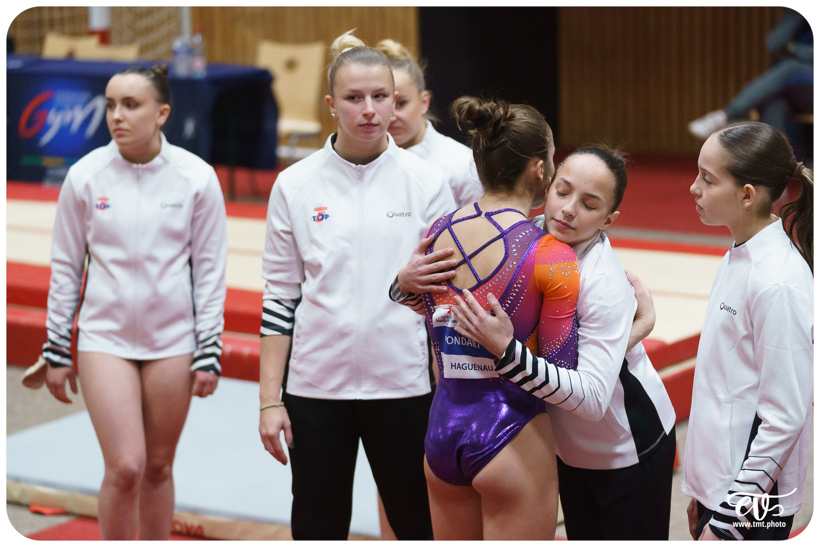 MATCH TOP12 HAGUENAU-HENIN